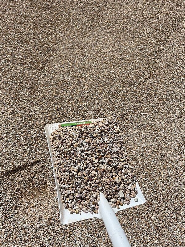 Drainage aggregate (5-7mm )