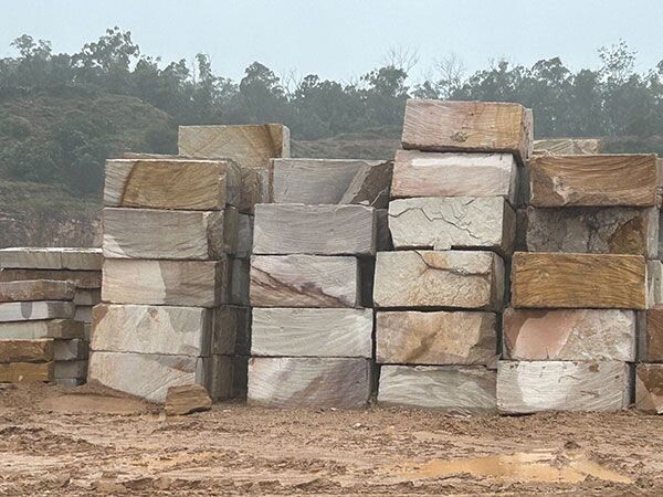 Sandstone blocks - A Grade