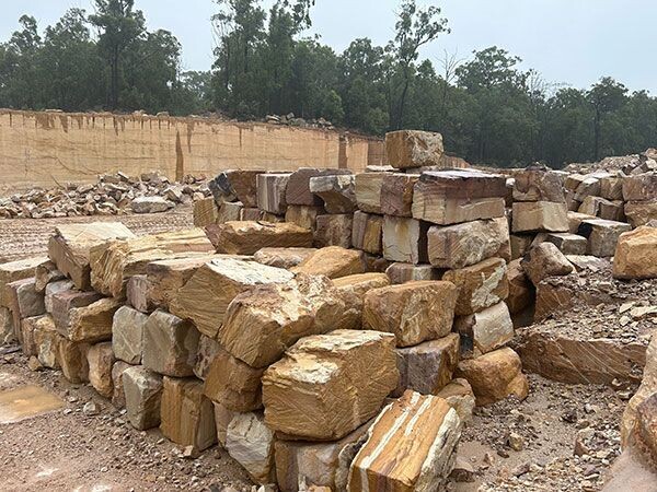 Sandstone blocks - B Grade Select