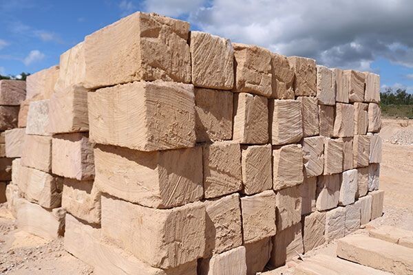 Sandstone Blocks - Premium