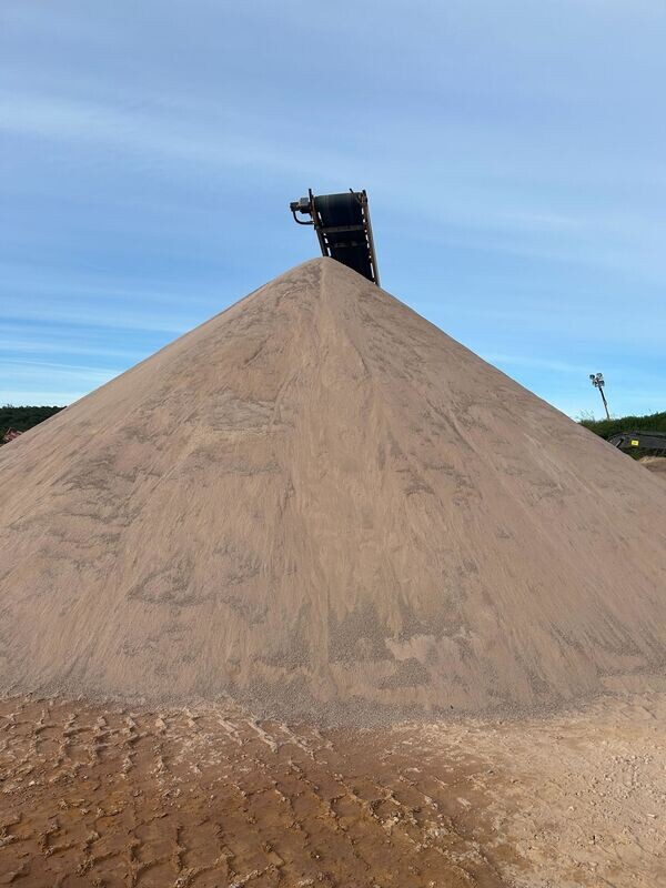 Thermal sand