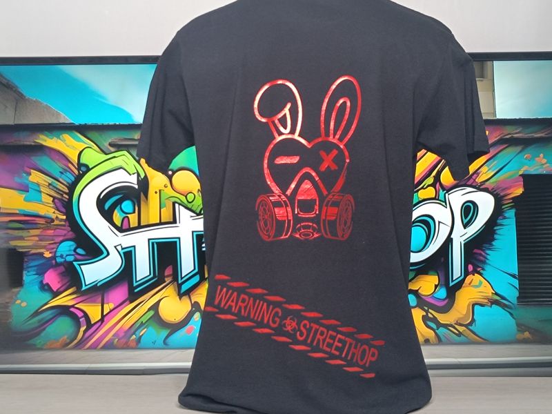 Tee-shirt Homme Wanted - Affirmez Votre Style Rebelle avec Fierté