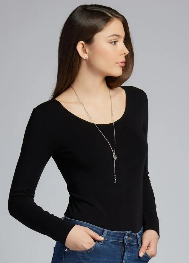Bamboo L/S Scoop Neck (multiple colors)