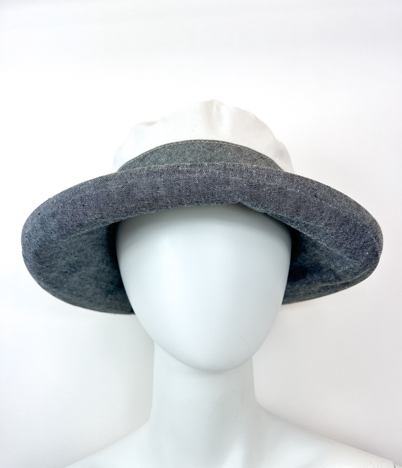 Chambray Miranda Hat