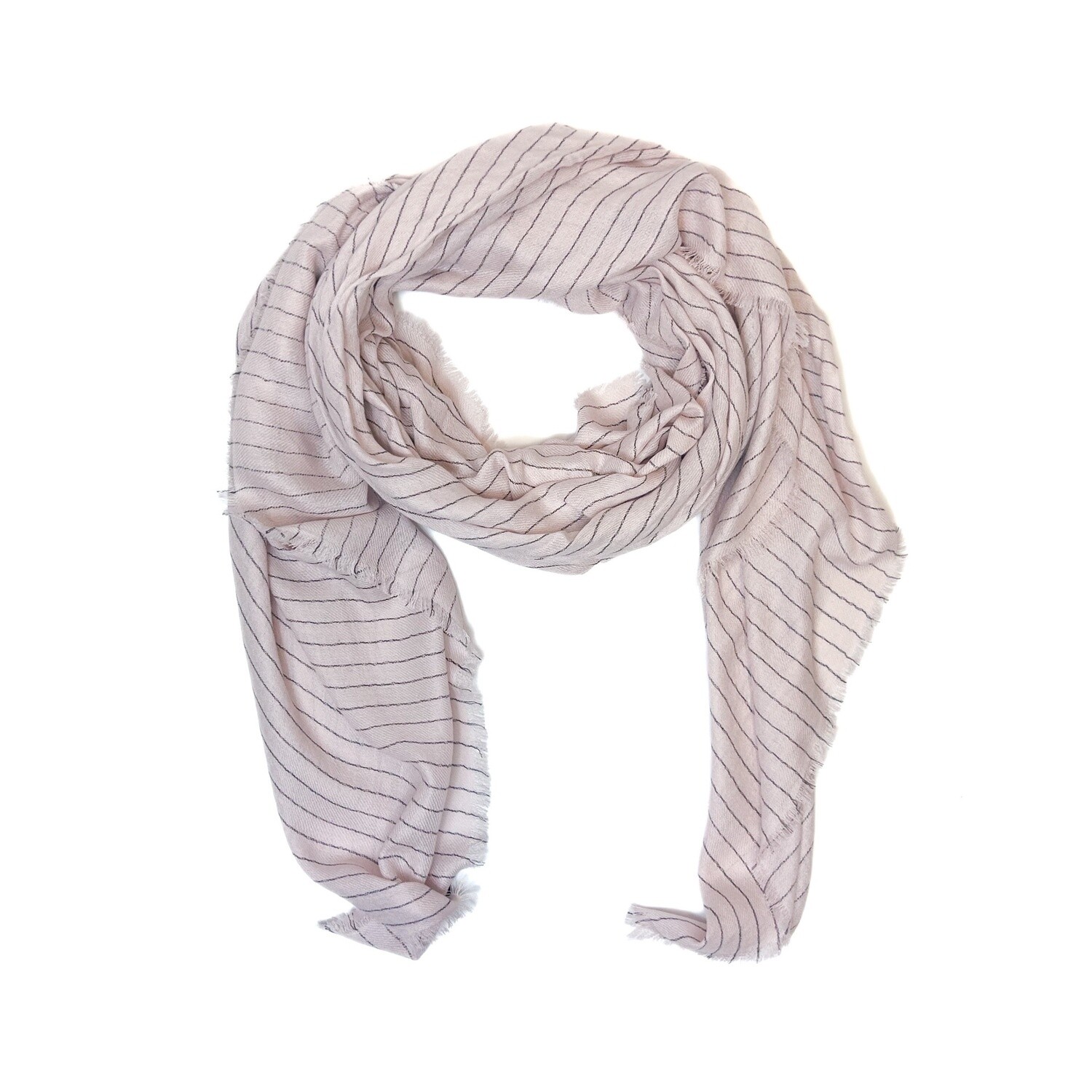 Pinstripe Tissue Scarf (multiple colors)