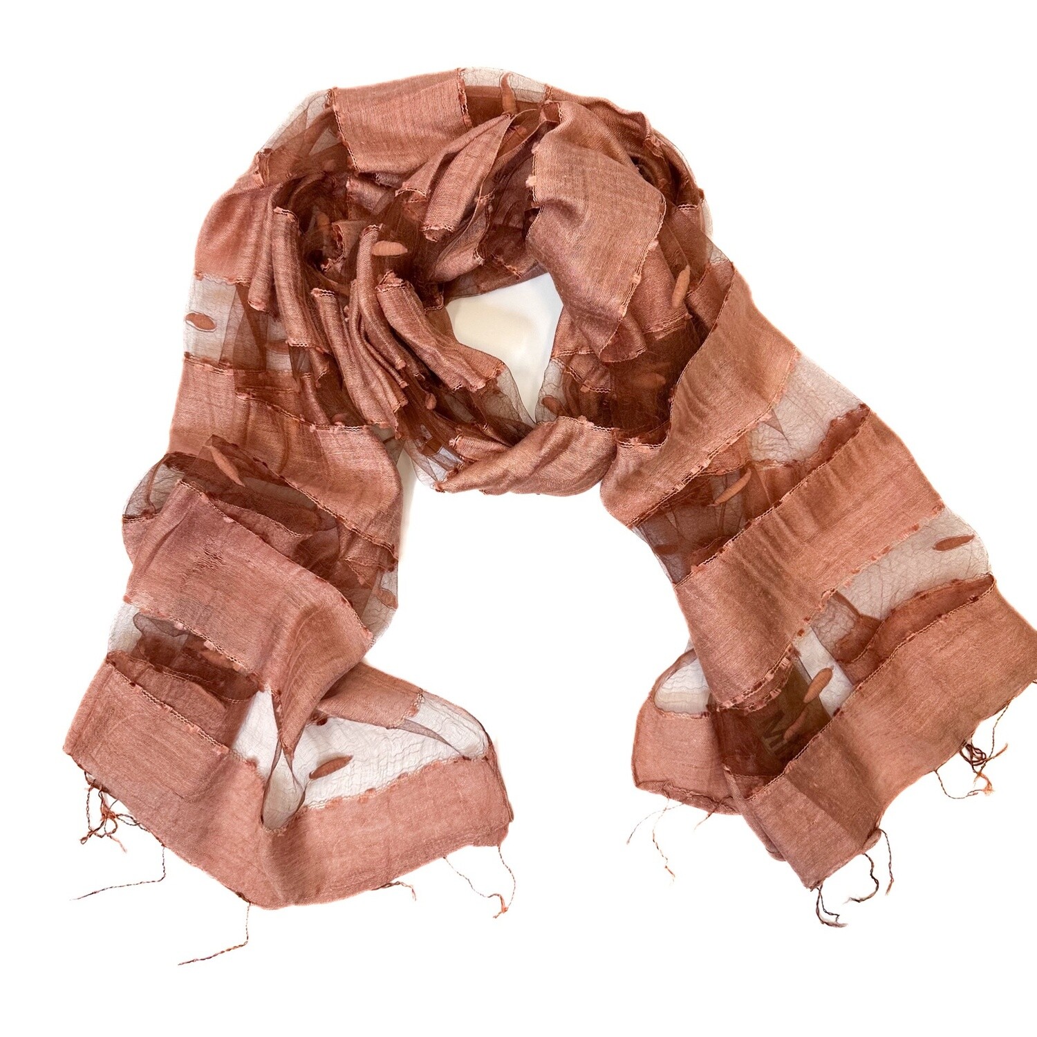 Handwoven Silk Scarf (multiple colors)