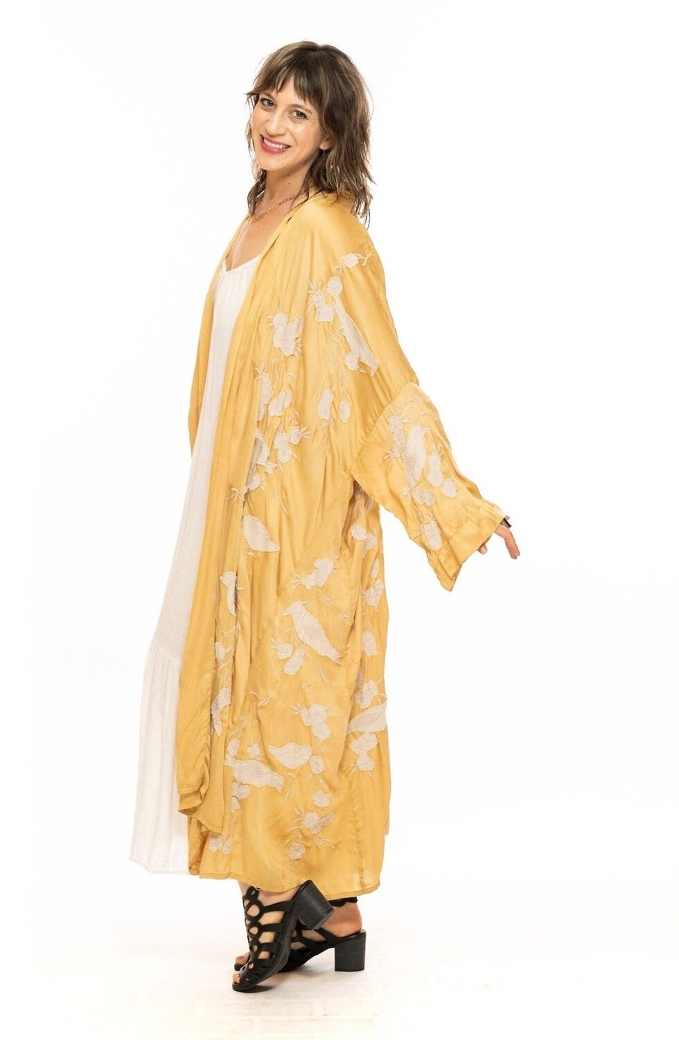 Bird Vijji Kimono