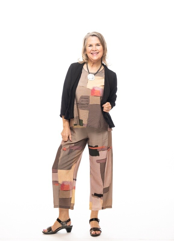 Abstract Pant (multiple colors)