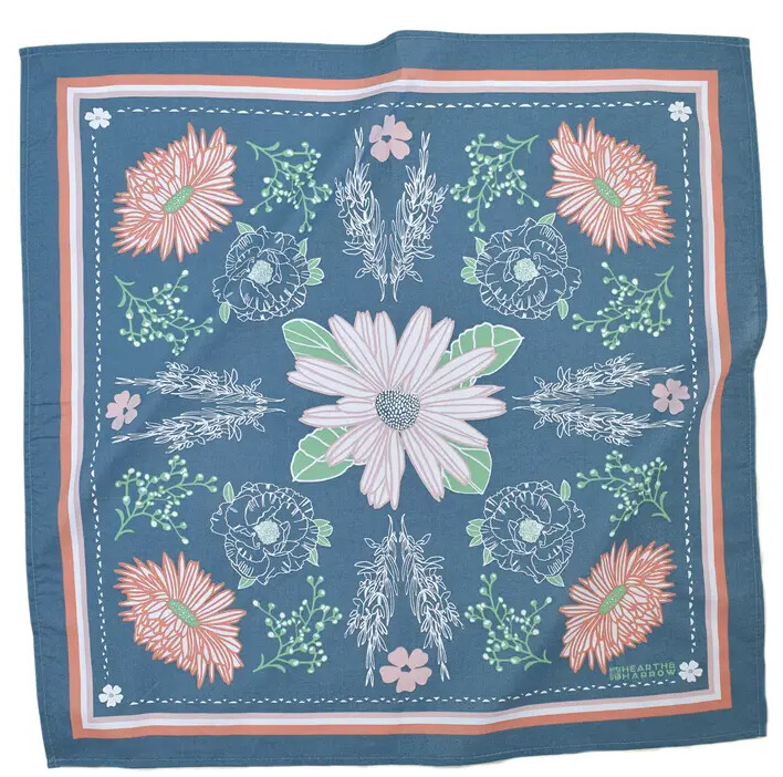 Calendula Blossom Bandana