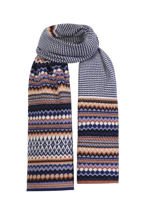 Geometric Print Scarf (multiple colors)