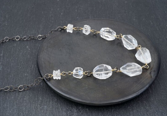 Chunky Quartz Necklace