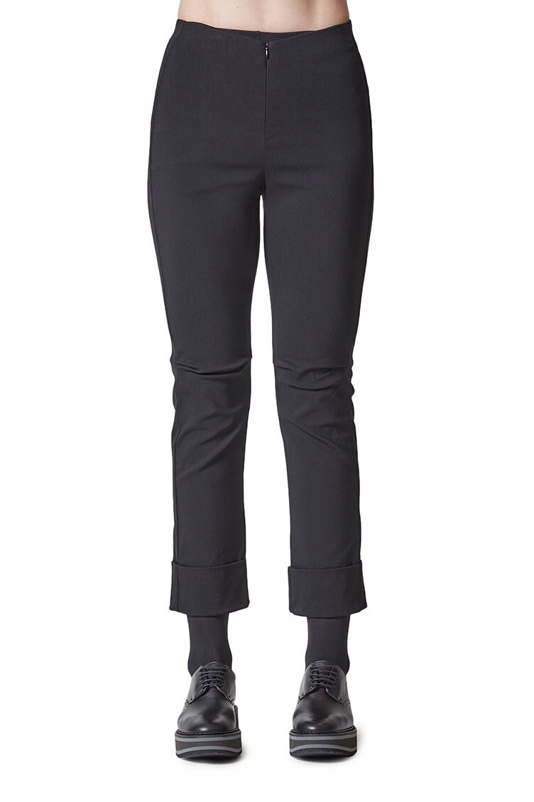 Verona Crop Pant (multiple colors), Color: Black, Size: XXS (00)