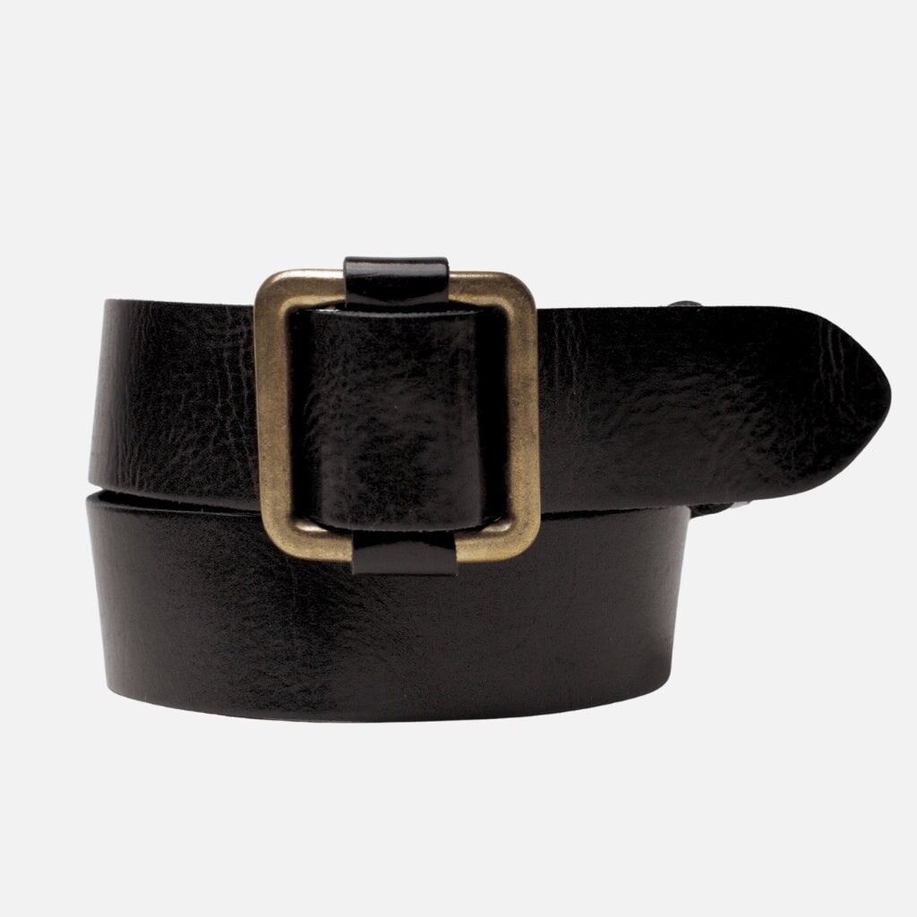 Pelle Belt (multiple colors), Color: Black, Size: XS (75)