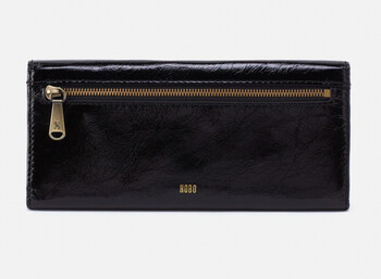 Jill Large Trifold Wallet (multiple colors), Color: Black