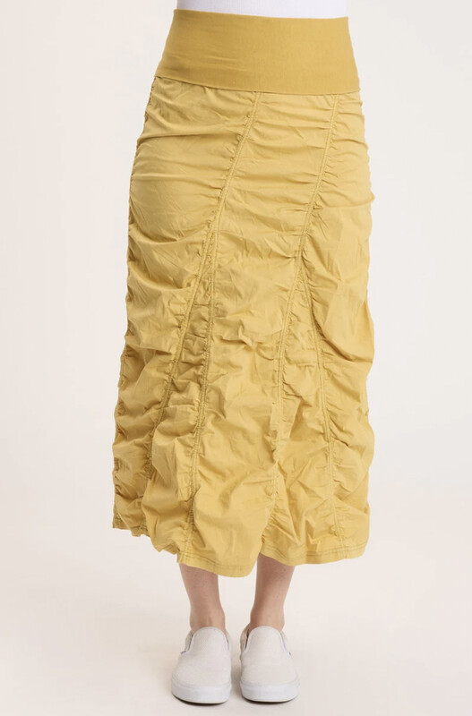 Gored Peasant Skirt