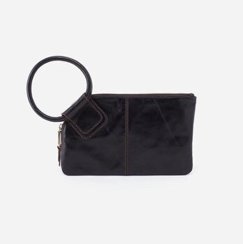 Sable Wristlet (multiple colors), Color: Black