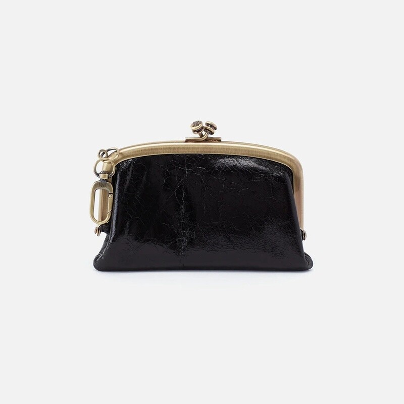 Cheer Frame Pouch, Color: Black