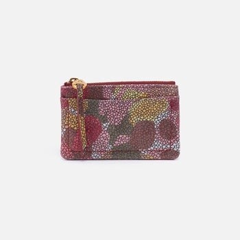 Lumen Card Case, Color: Abstract Foliage