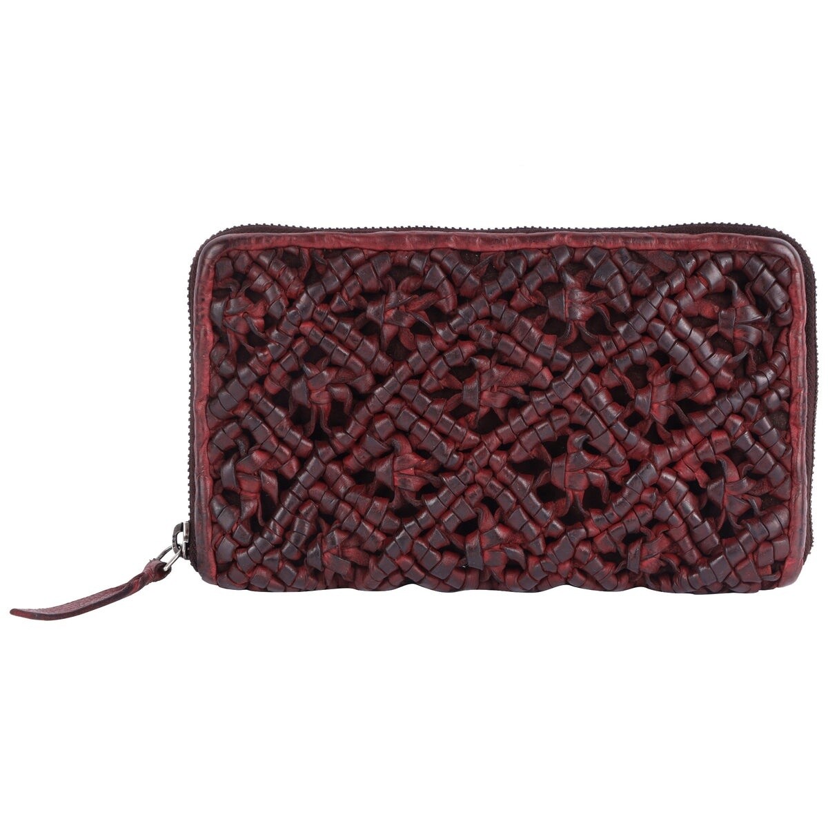 Randall Wallet (multiple colors), Color: Burgundy