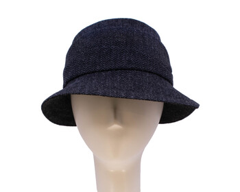 Phoebe Graphite Hat