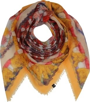 Crochet Patchwork Scarf