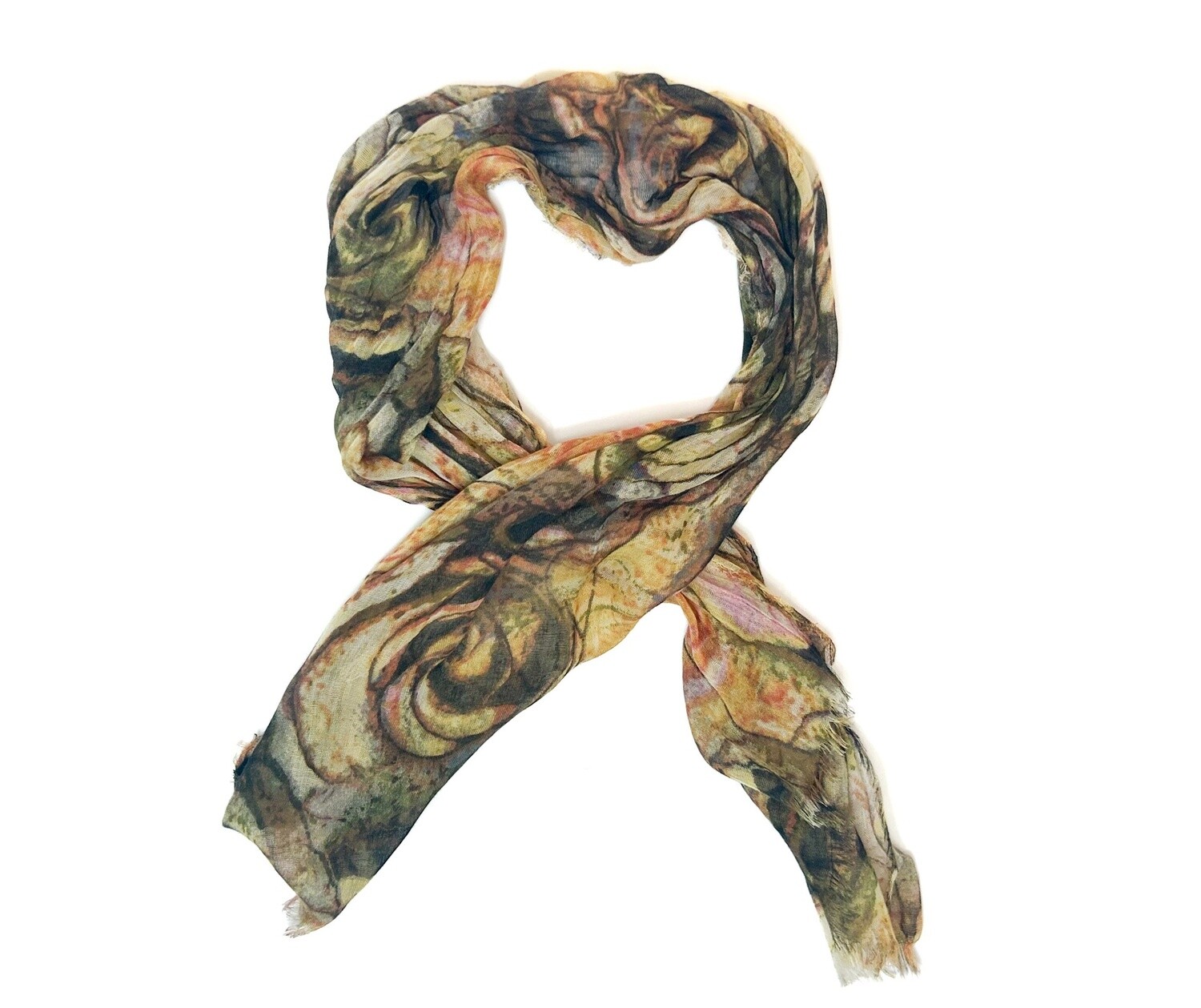Rosalie Scarf, Color: Sage