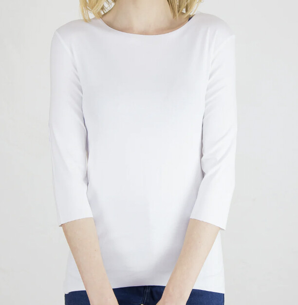 Juliet 3/4 Sleeve Top (Multiple Colors)