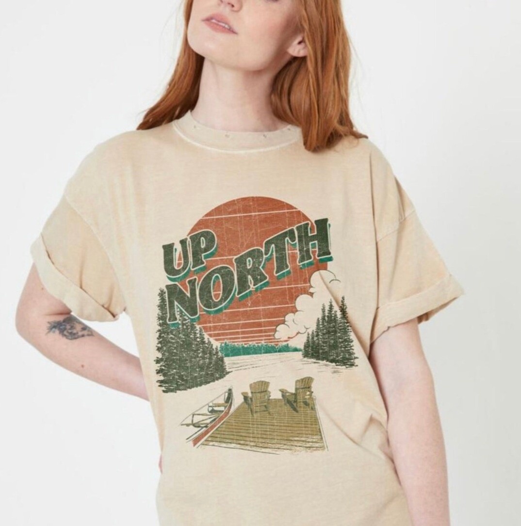 Up North Tee