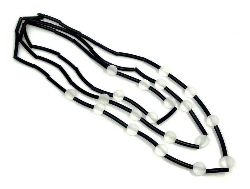 Rubber Link Necklace