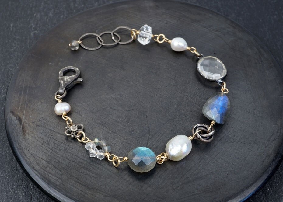 Multi Stone Bracelet