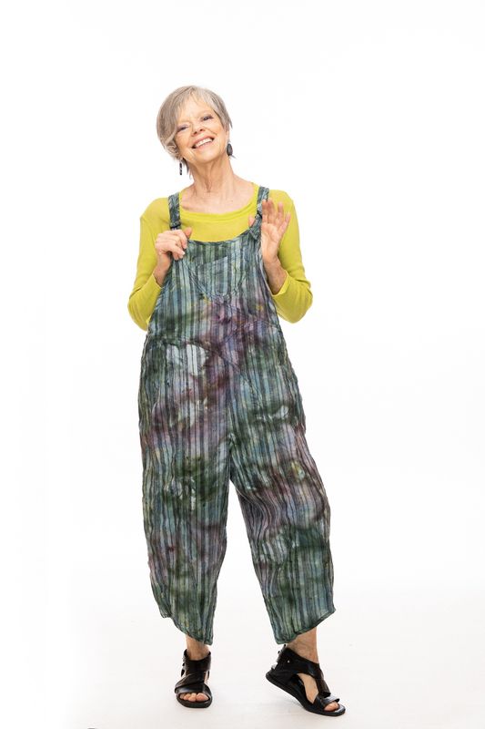 Tie Dye Aries Overall