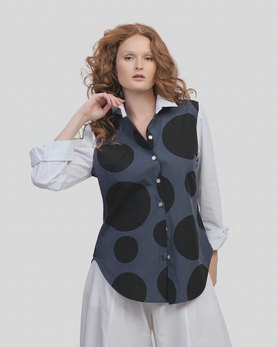 Urban Dots Button Down Shirt