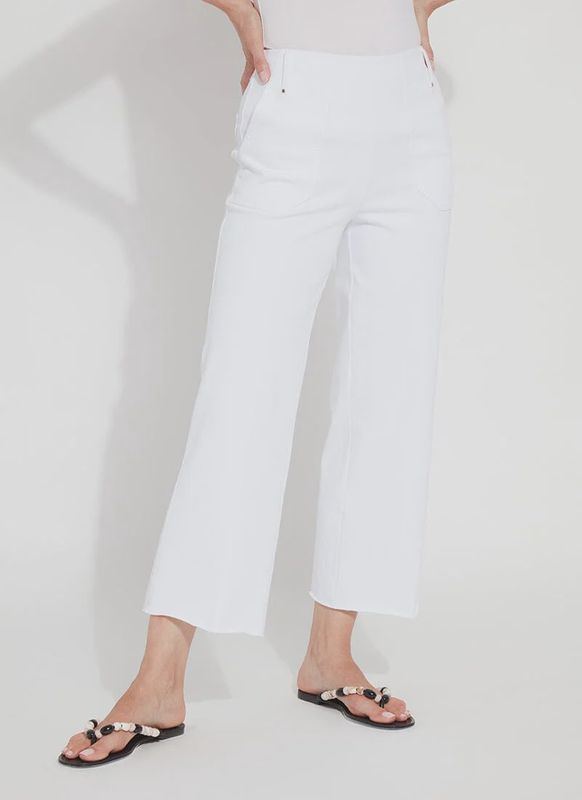 Athena Wide Leg Crop Pant