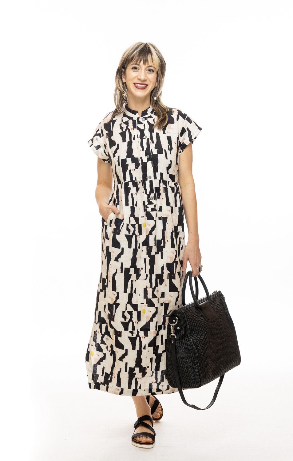 Collage Dress