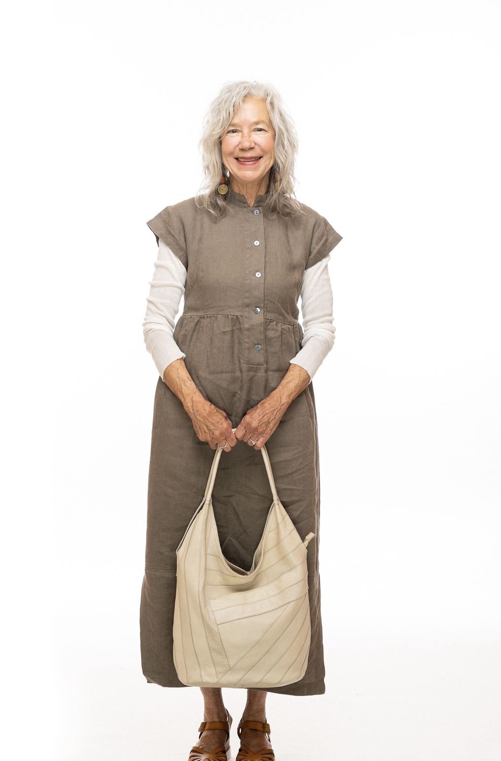 Lazy Linen Dress