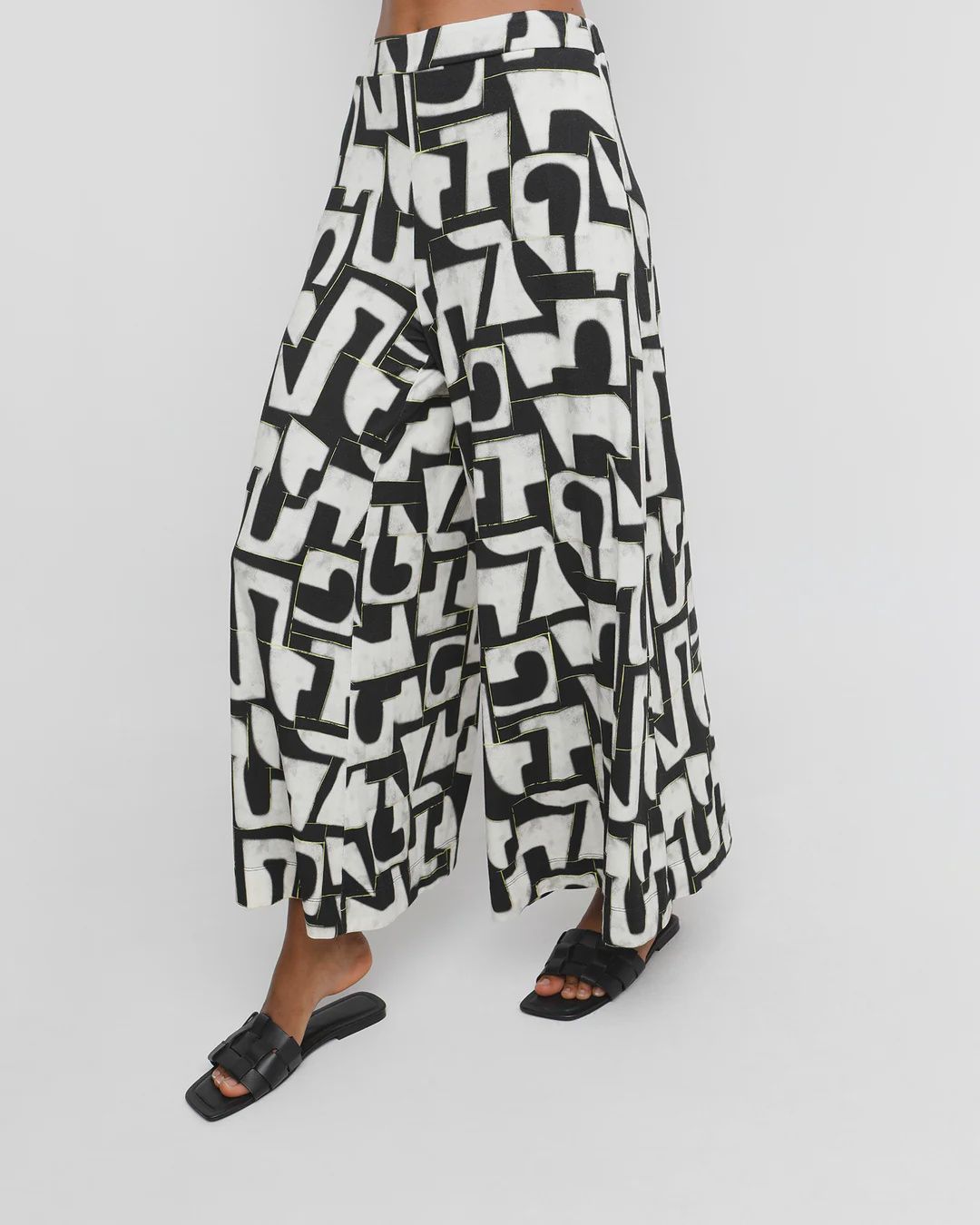 Letterpress Palazzo Pant