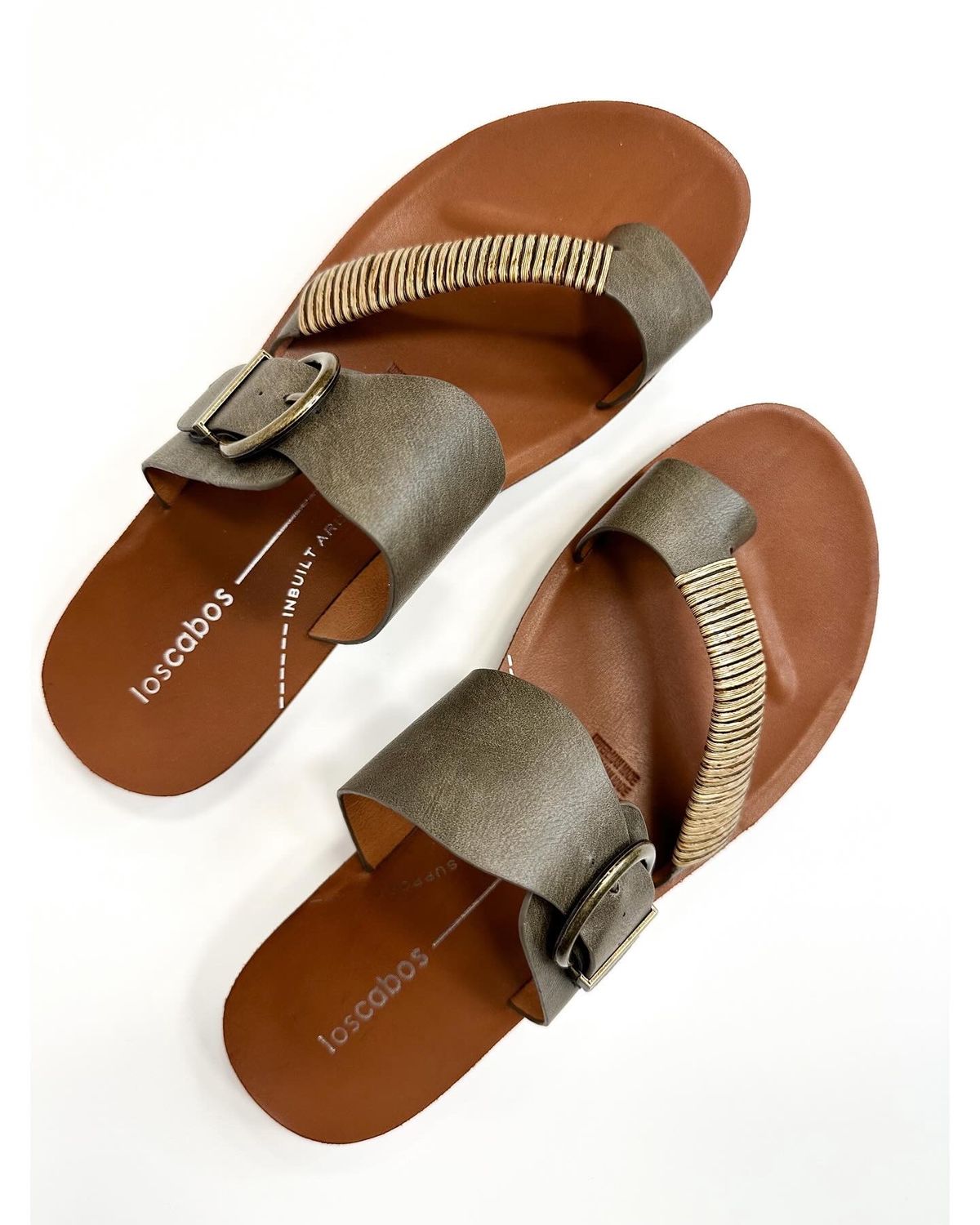 Bria Sandal (multiple colors)