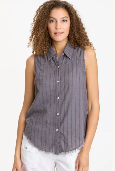Striped Otto Top