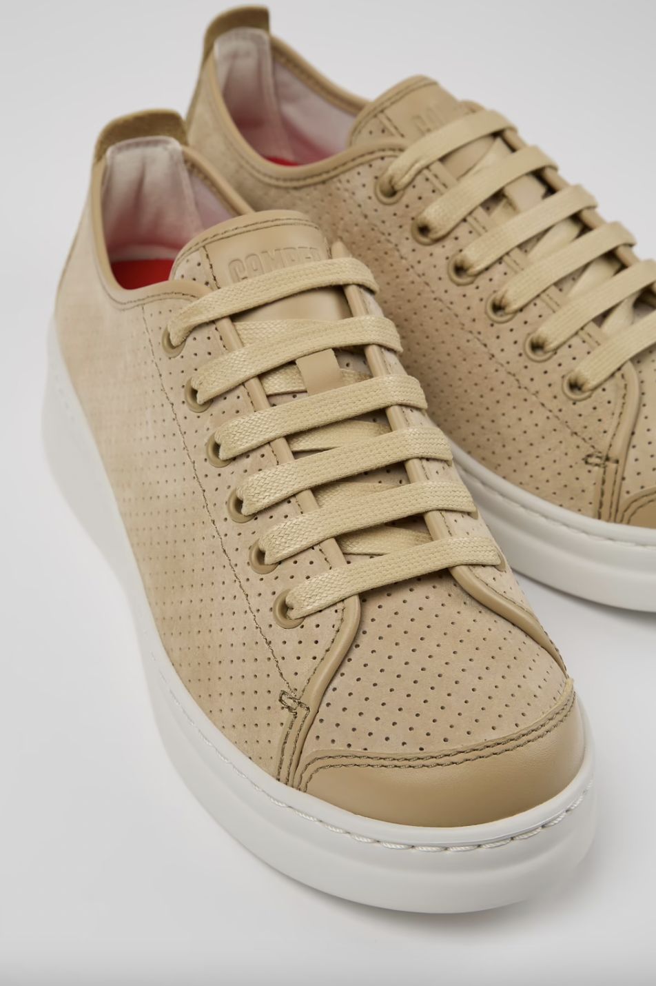 Runner Up Leather Sneaker