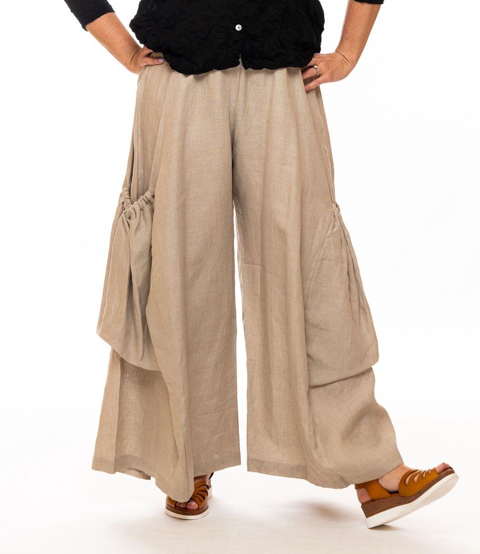 Linen Big Pocket Pant (multiple colors)