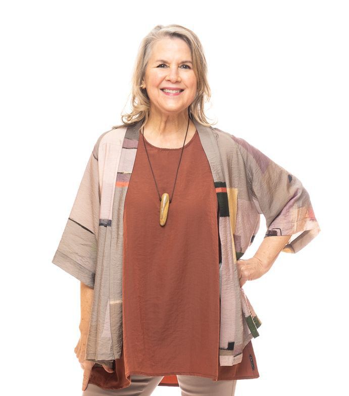 Abstract Kimono (multiple colors)