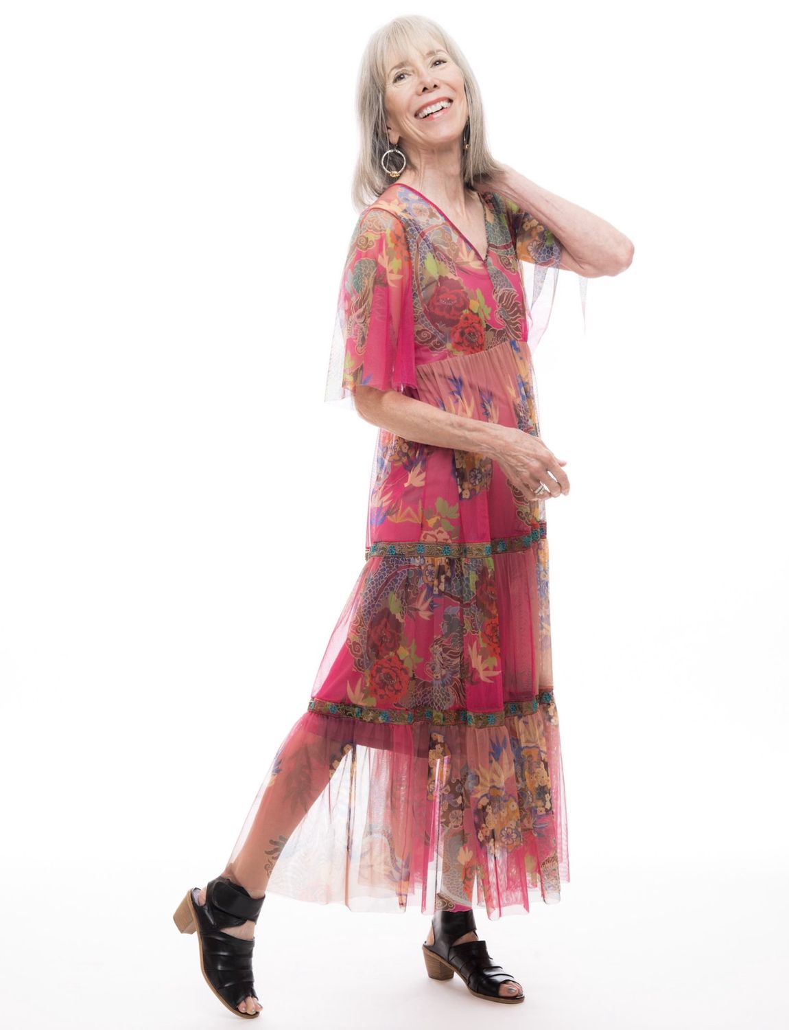 Mazzy Tiered Dress