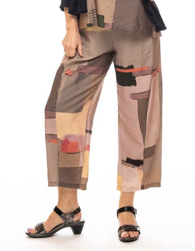 Abstract Pant (multiple colors)