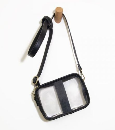 Clear Rita Bag (multiple colors)