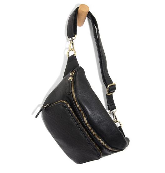 Rory Belt Bag, Color: Black