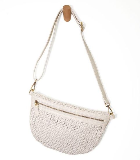 Nova Belt Bag (multiple colors), Color: White
