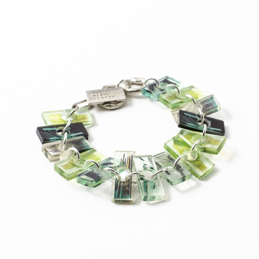 Levi Bracelet, Color: Absinthe