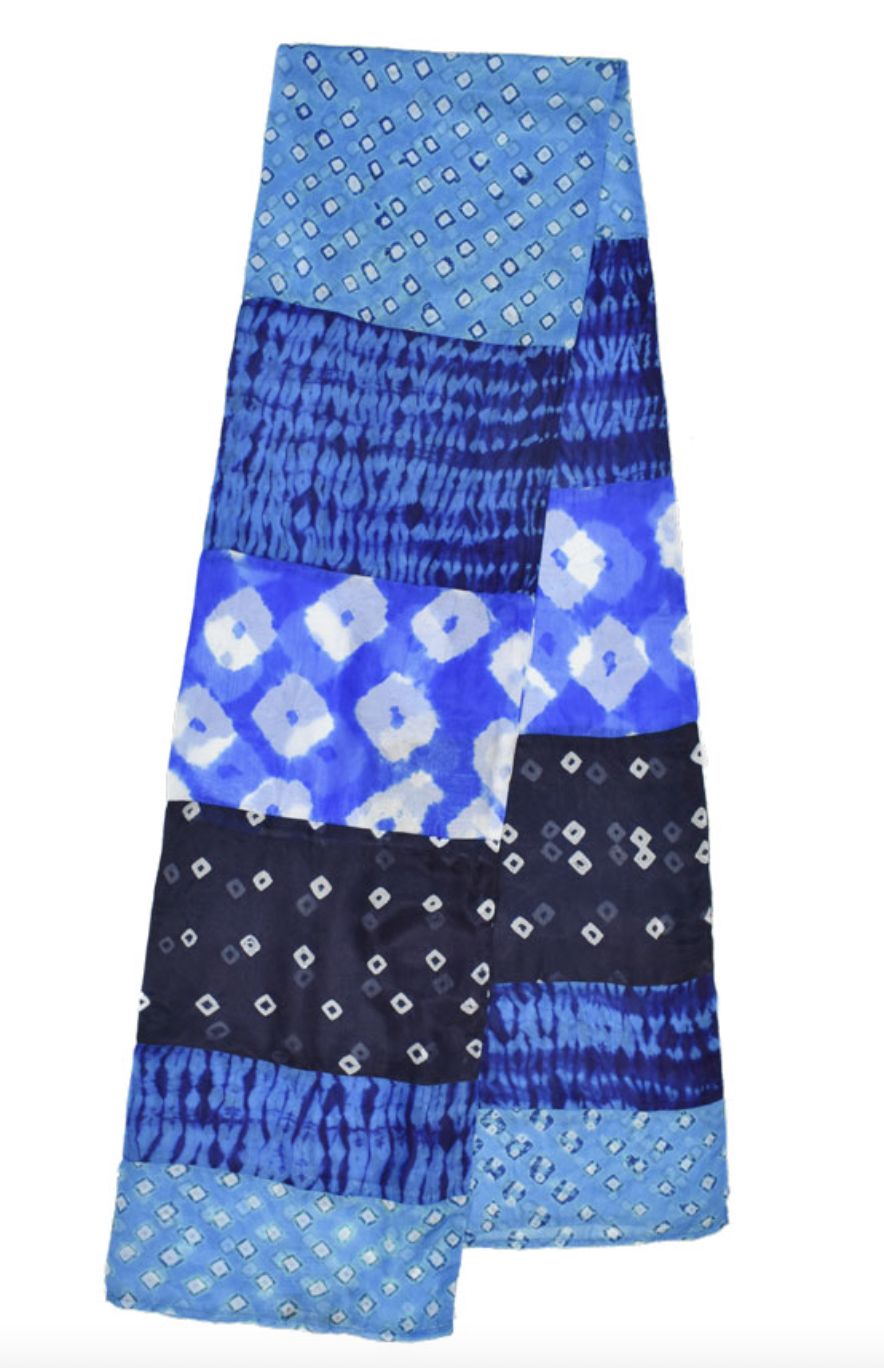 Jaguar Scarf, Color: Blue