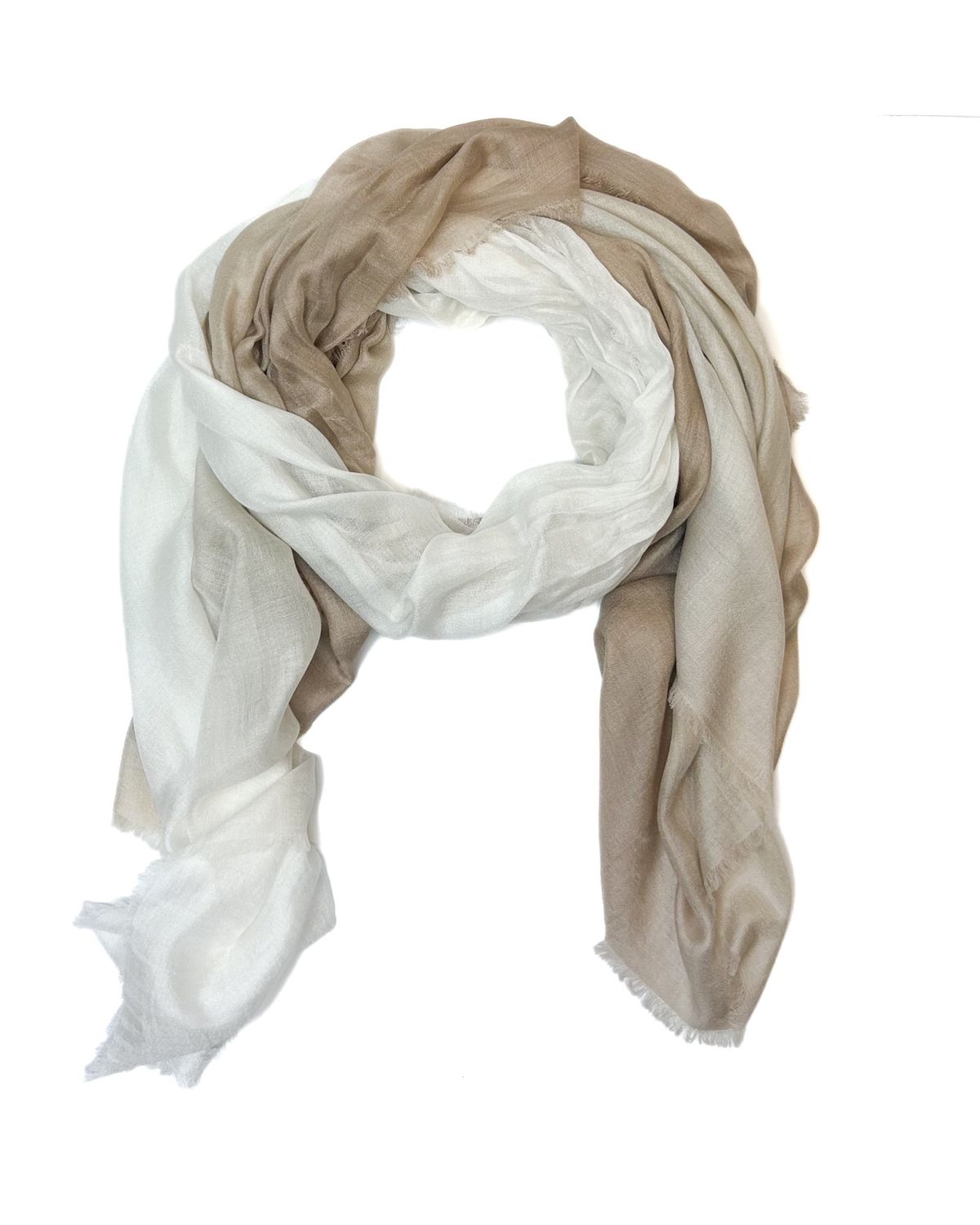 Vintage Dip Dye Scarf (multiple colors)