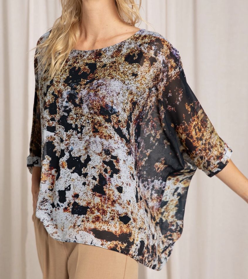 Capri Poncho